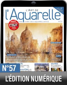 TELECHARGEMENT : L'Art de l'Aquarelle n°57 en version numérique