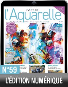 TELECHARGEMENT : L'Art de l'Aquarelle n°59 en version numérique