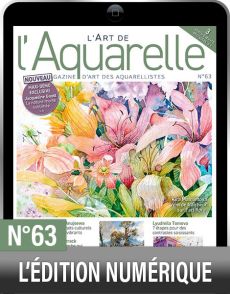 TELECHARGEMENT : L'Art de l'Aquarelle n°63 en version digitale