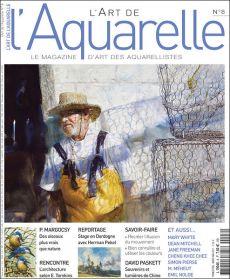 L'Art de l'Aquarelle n°8