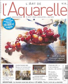 L'Art de l'Aquarelle n°18