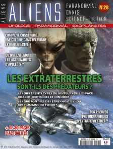 Aliens extraterrestre ufologie
