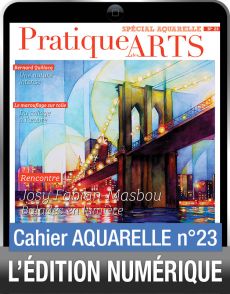 TÉLÉCHARGEMENT - Cahier spécial AQUARELLE n°23 - Pratique des Arts