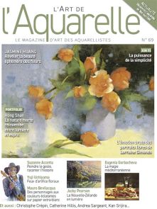 L'Art de l'Aquarelle 69 -  L’Éclat de la Lumière et l’Émotion du Geste