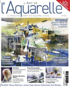 L'art de l'aquarelle couverture