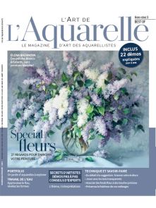 L'Art de l'Aquarelle Hors-série spécial 3 - Spécial Fleurs