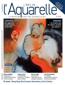 L'art de l'Aquarelle 68 - Le véritable voyage de découverte ne consiste pas à chercher de nouveaux paysages, mais à avoir de nouveaux yeux.- Achat magazine sur Divertistore