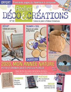 Atelier Déco et Créations n°49 - Mon année nature