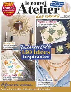 Le Nouvel Atelier des nanas n°22 - Couverture