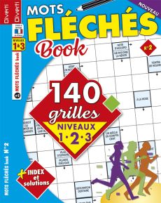 Mots Fléchés Book 01 - Diverti Editions