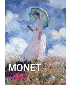 Calendrier Claude Monet 2027