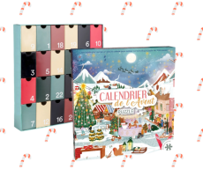 Puzzle 1008 pièces Eeboo Calendrier de l'avent