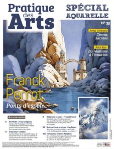 Cahier spécial AQUARELLE 53 - Pratique des Arts