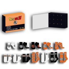 Coffret Dragon Ball Z Gift Box – 12 paires de chaussettes sous licence officielle DBZ