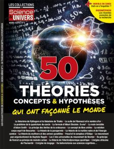 Prenez le temps de vous pencher sur tous les concepts et hypothèses qui ont façonné le monde avec ce nouveau hors-série des Collections de Science et Univers - Achat magazine sur Divertistore