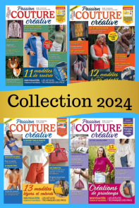 Collection 2023 - Passion Couture Créative