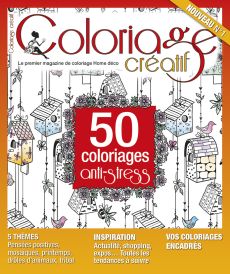 Coloriage Créatif n°1