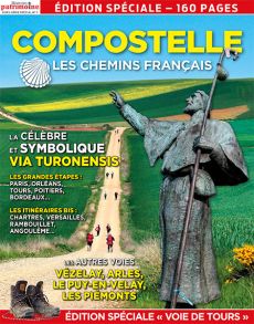 Partez pour Compostelle en empruntant la Via Turonensis ou Voie de Tours, grâce à ce nouveau guide d'Histoire et Patrimoine de Diverti Editions