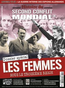 Les femmes sous le troisième Reich - Histoire du Second Conflit Mondial numéro 39 - Diverti Editions - Divertistore