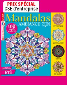 1 AN d'abonnement à Coloriages Mandalas