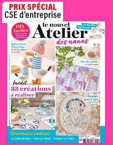 1 AN d'abonnement au Nouvel Atelier des Nanas