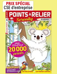 1 AN d'abonnement à Points à Relier Serenity