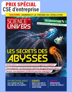1 AN d'abonnement à Science & Univers