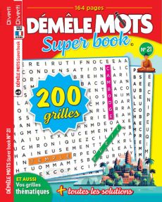 Démêle Mots Super Book n°21-couverture