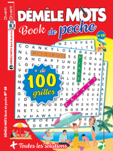 Démêle Mots Book de poche 19 avec plus de 100 grilles - Achat magazine sur Divertistore.com