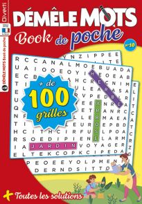 Démêle Mots Book de poche n°10 Le format mini à emporter partout