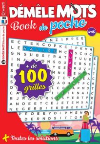 Démêle Mots Book de poche 14 avec plus de 100 grilles - Achat magazine sur Divertistore