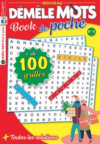 Démêle Mots Book de poche n°4 Avec toutes les solutions