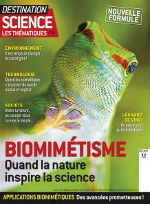 magazine destination science les thématiques biomimétisme environnement monde animal monde végétal léonard de vinci nature science
