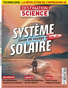 Système Solaire - Guide de voyage -Destination Science numéro 24 - Diverti Editions - Divertistore