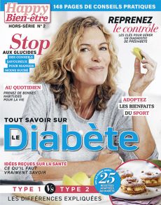 Tout savoir sur le diabète - Happy Bien-Être hors-série n°2