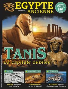 Le canal des Pharaons - Egypte Ancienne n°49 magazine Diverti editions