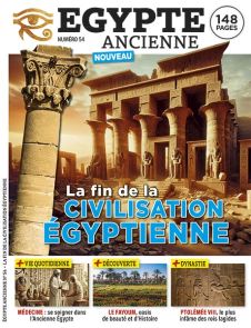 Le canal des Pharaons - Egypte Ancienne n°49 magazine Diverti editions