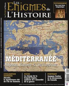 Les Enigmes de l'Histoire n°33 - La Méditerranée - Diverti Editions