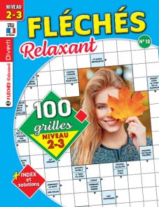 Magazine Fléchés Relaxant 18 - couverture