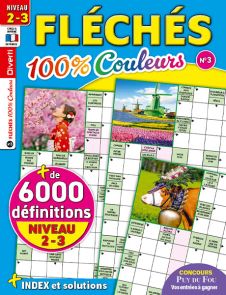 Fléchés 100% Couleurs n°3 - Niveau 2