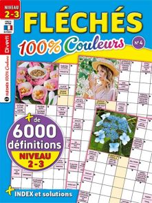 Fléchés 100% Couleurs n°4 - Niveau 2 
