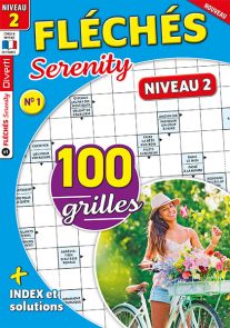 Le magazine Fléchés Pause Détente n°4 avec 100 Grilles de Niveau 3 avec index et solutions et un cahier spécial de 16 pages en couleurs - achat magazine Diverti Editions