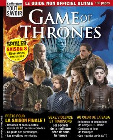 Game of Thrones - Collection Tout Savoir 02 - Diverti Editions