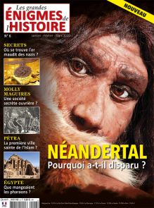 Les Grandes Enigmes de l'Histoire 6 - Neandertal : pourquoi a-t-il disparu ? Que mangeainent les pharaons ? Pétra, Molly Maguires, Secrets : l'or maudit des nazis