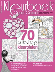 Kleurboek Goed Gevoel N°2