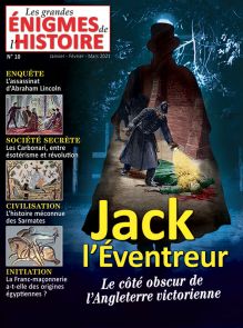 livre Les Grandes Enigmes de l'Histoire n°10 - Enquêtes sur les faits troubles de l'Histoire