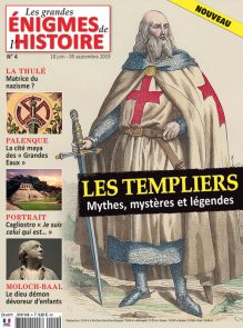 Les grandes énigmes de l'histoire n°4 - Les templiers - Achat Diverti Store