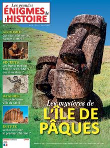 Magazine Les Grandes Enigmes de l'Histoire n°7 - Les mystères de l'île de Pâques - Diverti Editions