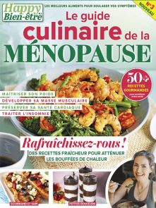 Happy Bien-être n°3 : Le guide culinaire de la Ménopause
