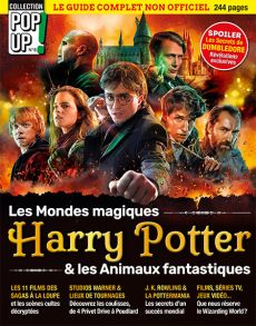 Un numéro exceptionnel de 244 pages autour de Harry Potter et des Animaux fantastiques pour célébrer la sortie du film Les secrets de Dumbledore
